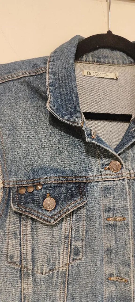 Colete jeans feminino  - Foto 2