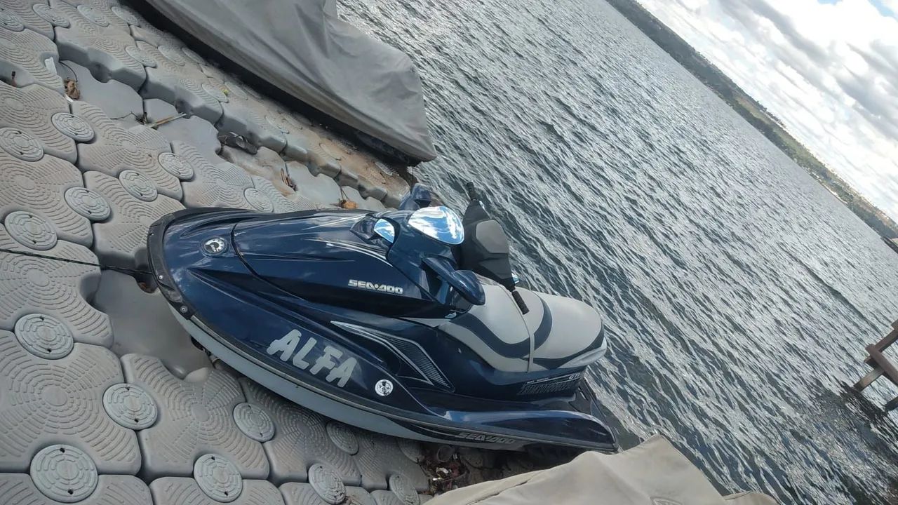 Jet ski Seadoo gti 155 2011