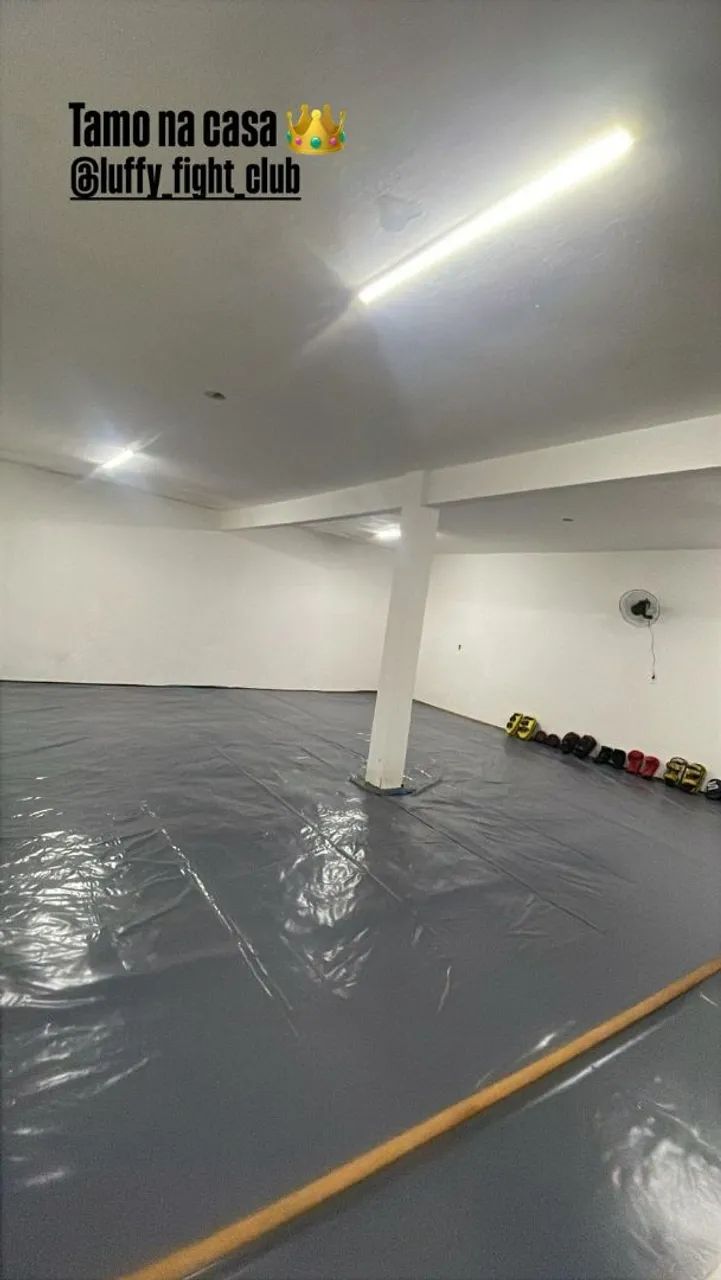 Lona 8x8 próprio para luta