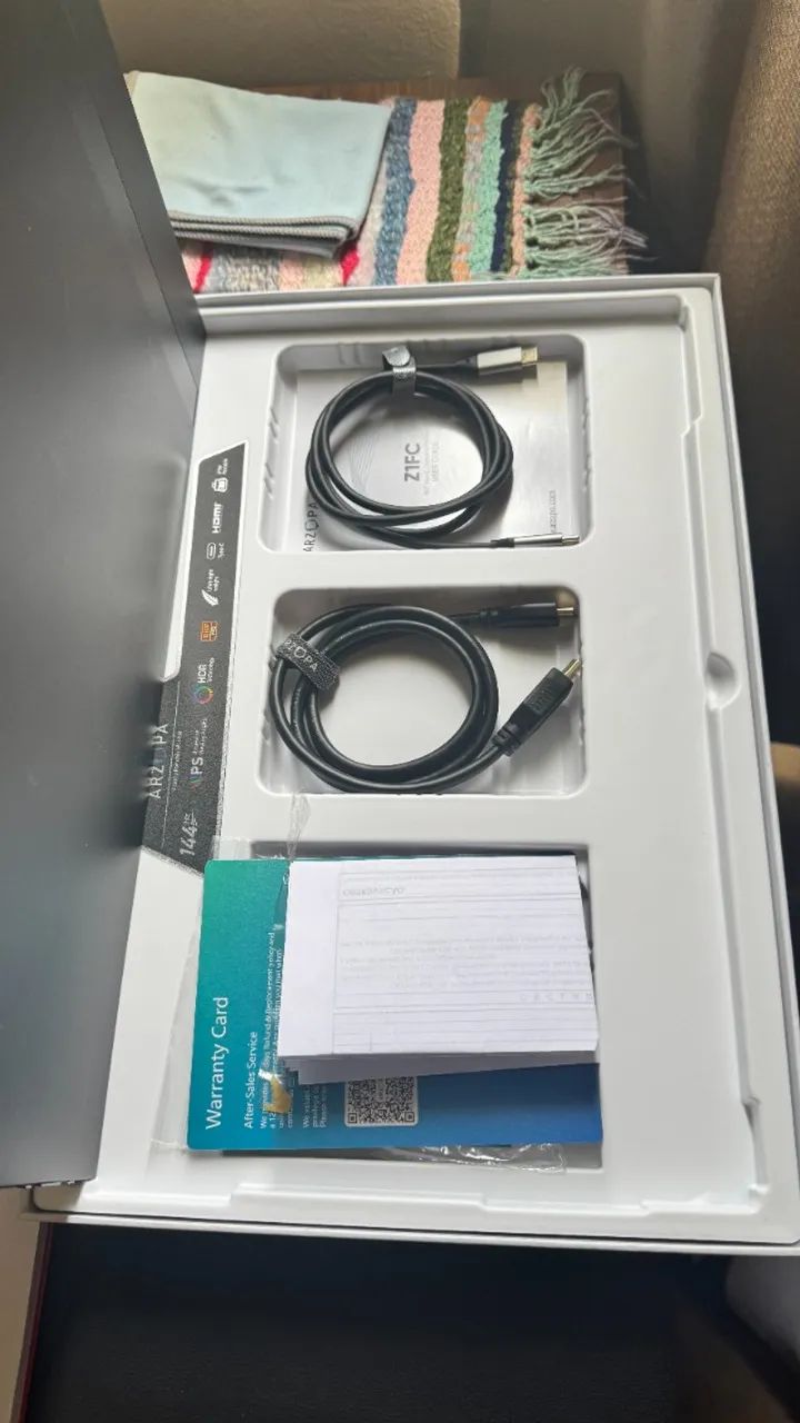 Monitor Portátil Arzopa Z1FC 16,1" 144Hz Full HD IPS USB-C - Foto 4