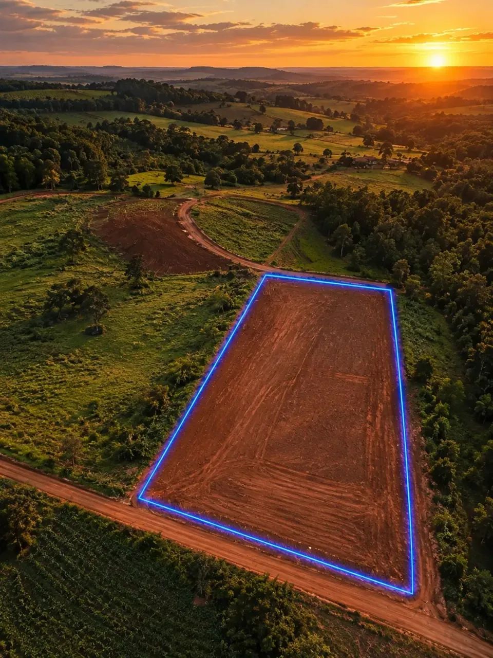 Seu terreno para construir a chácara dos sonhos em Cotia