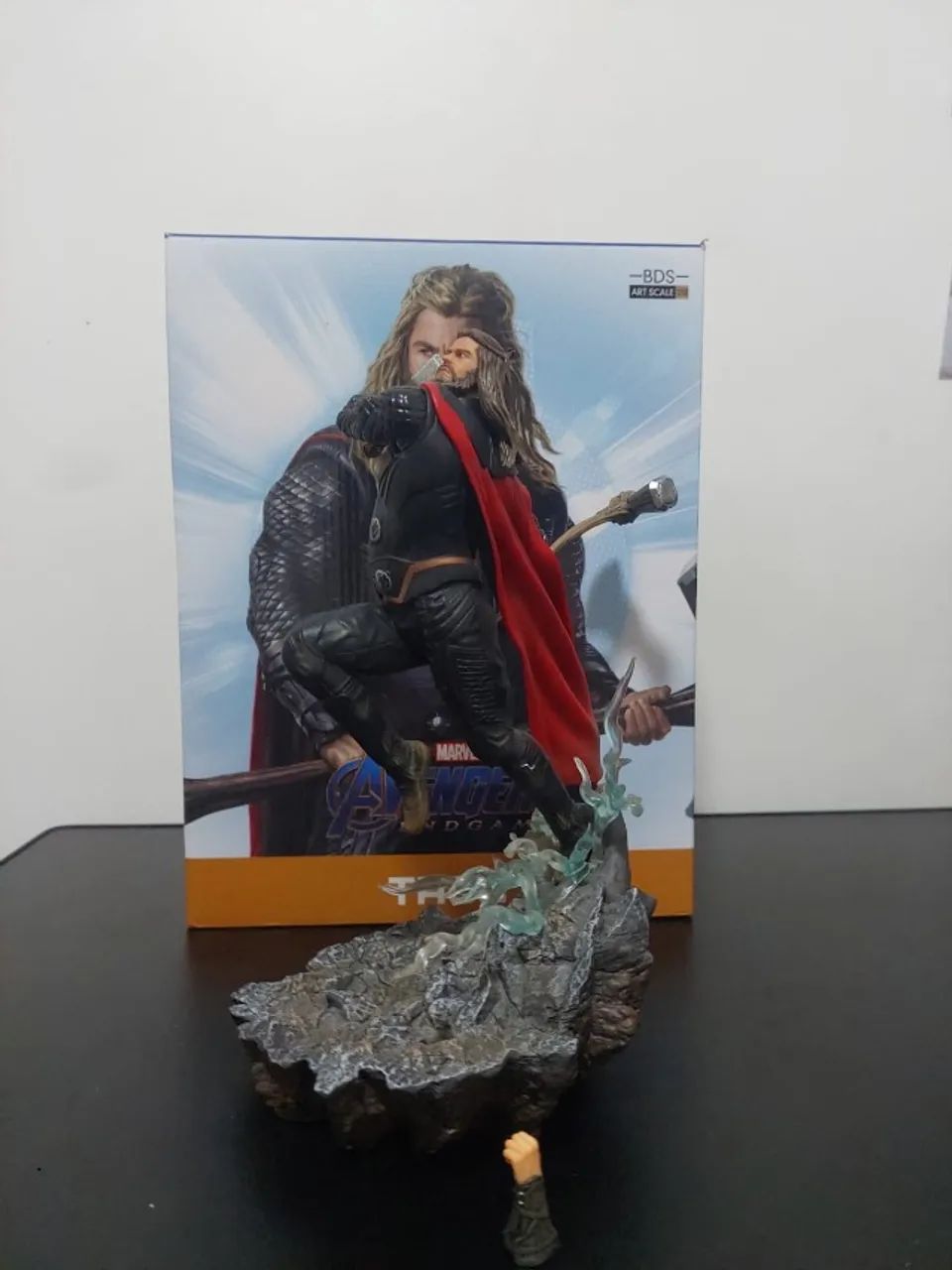 Thor Endgame Bds Art Scale 1/10 Iron Studios Marvel - Foto 2