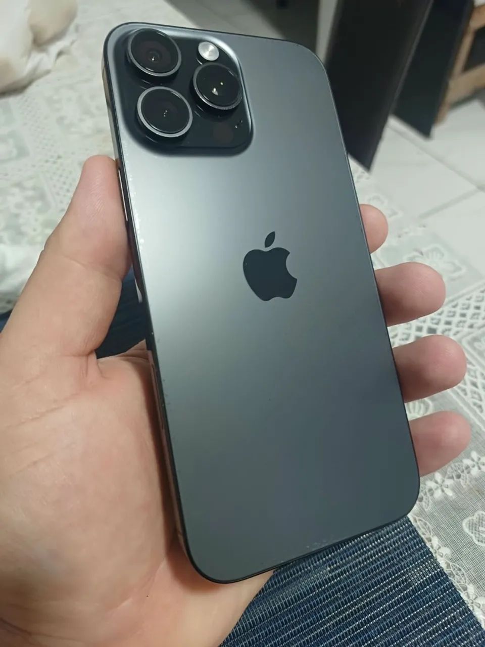 iPhone 16 pro max 256 Gb novo zero único dono. - Foto 2