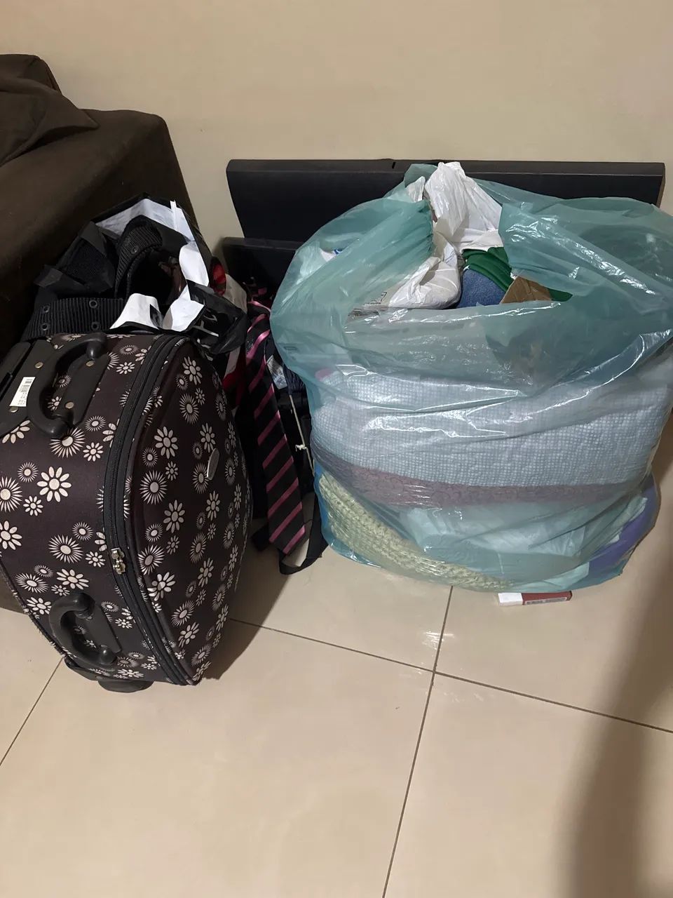 Doação de roupas para brechó 