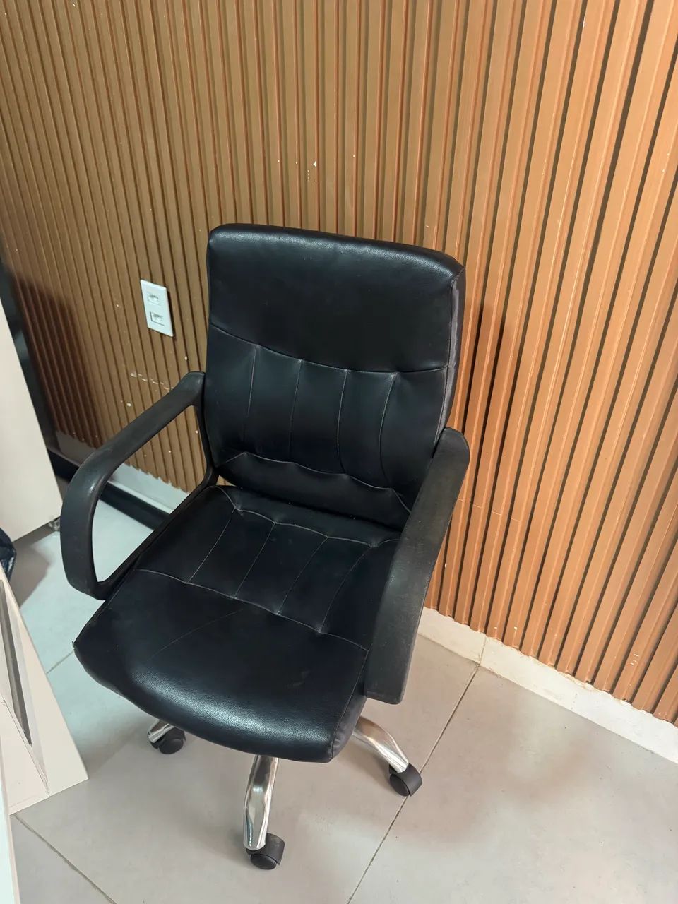 Mesa escritório (birô) e cadeira  - Foto 4