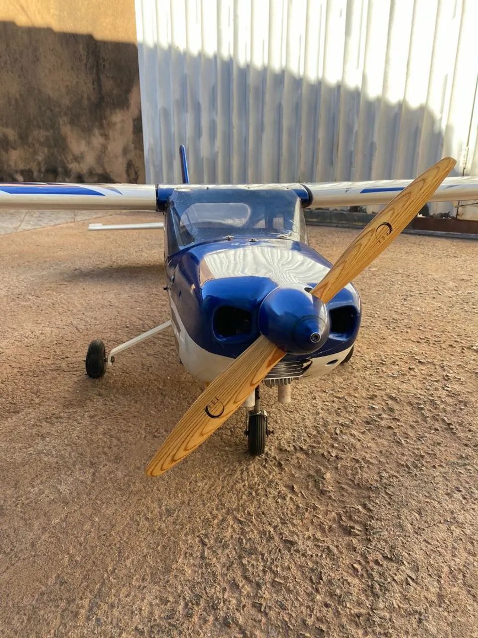 Avião aeromodelo cessna  - Foto 2