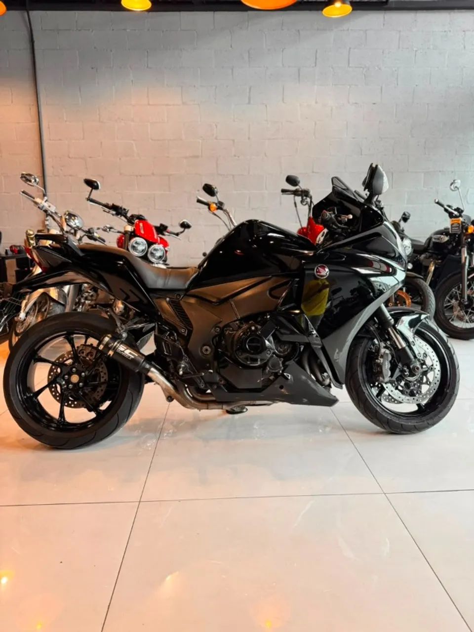 HONDA VFR 1200F - Foto 3