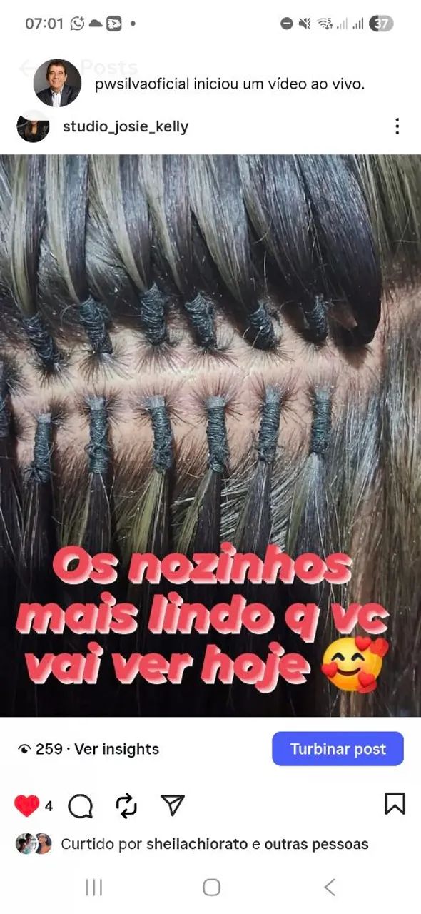 Mega Hair