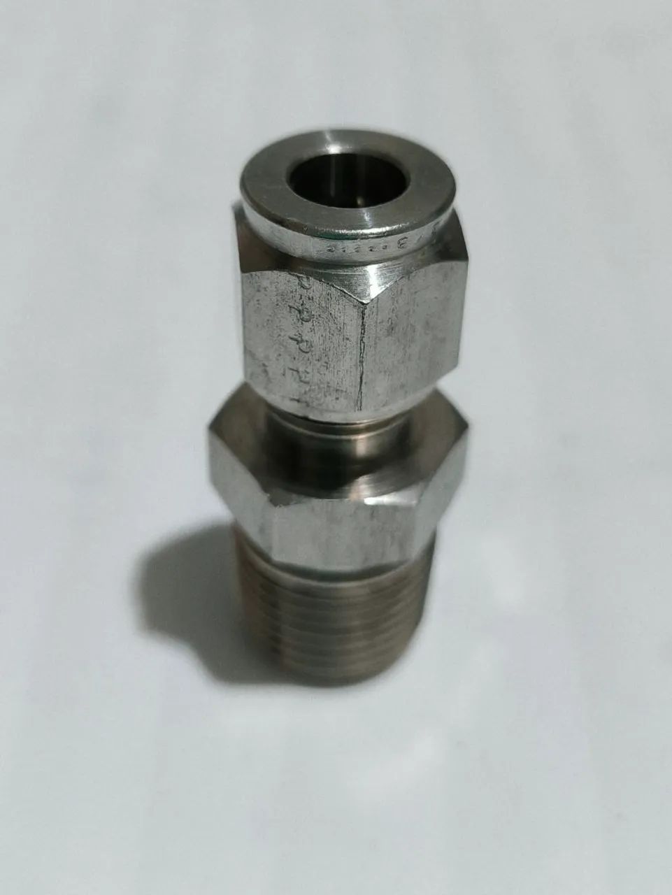 Conexão compressão inox 316 3/8" x 1/4" DETROIT PPP padrão industrial  - Foto 5