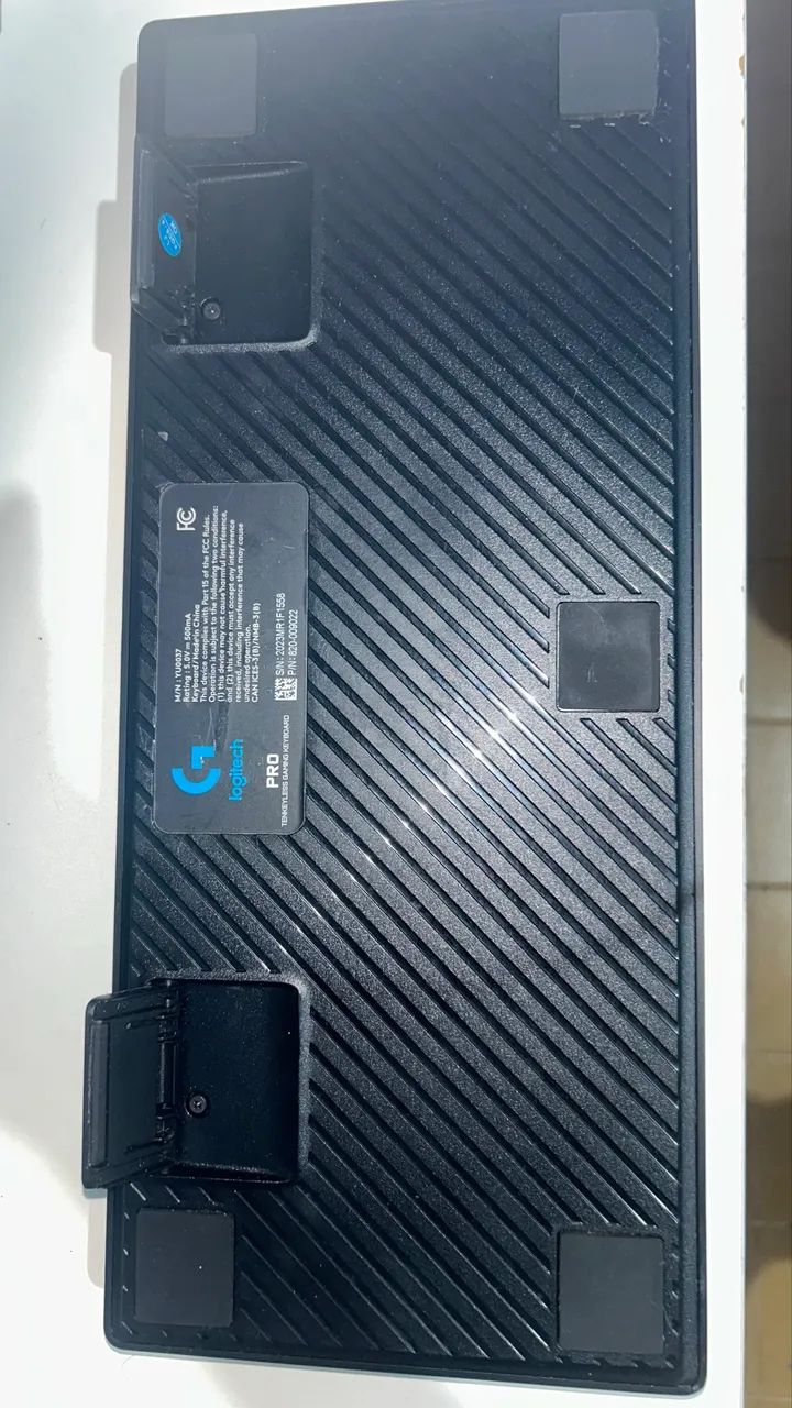 Teclado mecânico logitech G PRO X - Foto 2