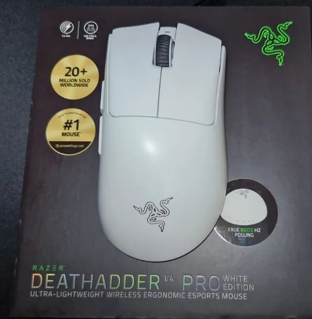 Mouse Razer Deathadder V4 Pro - Foto 5