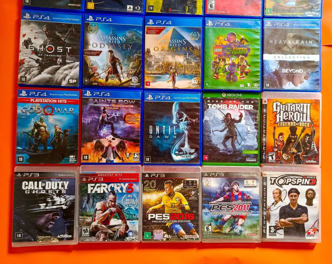 JOGOS DE PS3, PS4, PS5 E XBOX ONE, VALORES NA DESCRIÇÃO  - Foto 3