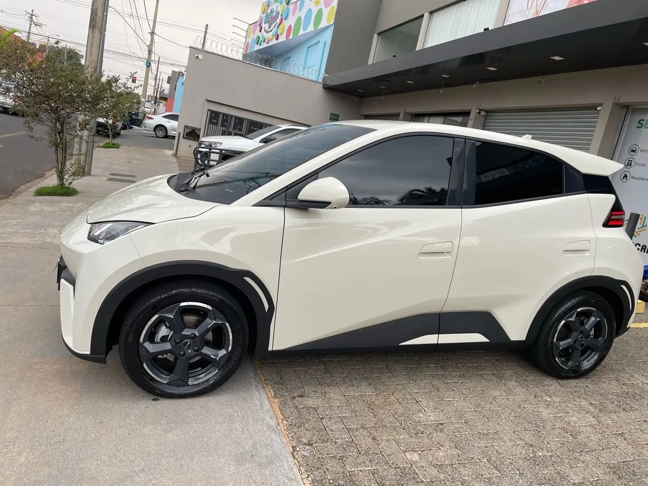BYD Dolphin Mini (Elétrico) 2025 - Foto 3