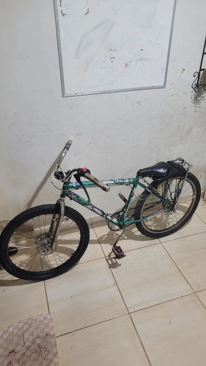 Bicicleta Montadinha TROCO - Foto 2