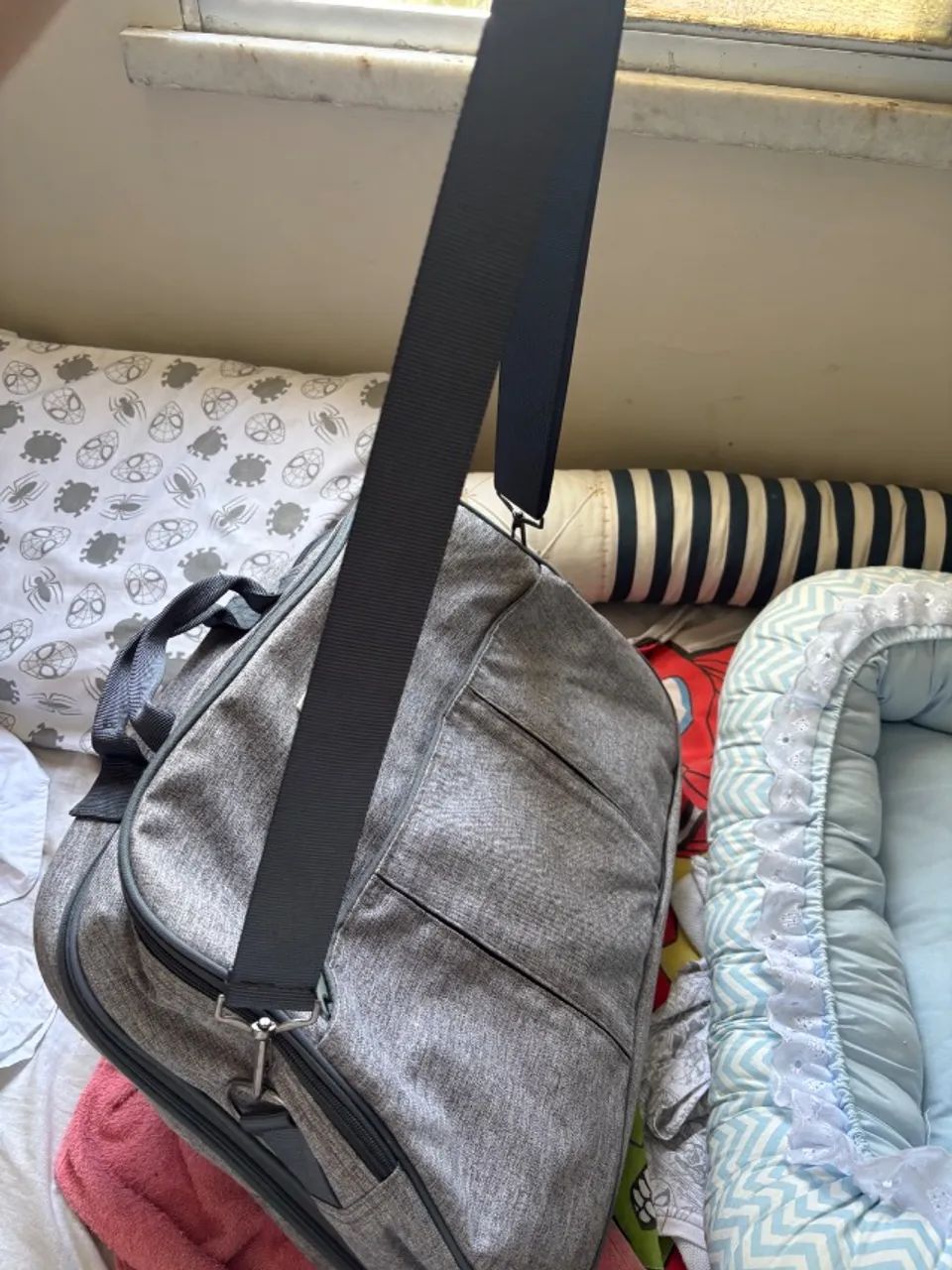 Bolsa cercadinho premaman - Foto 2