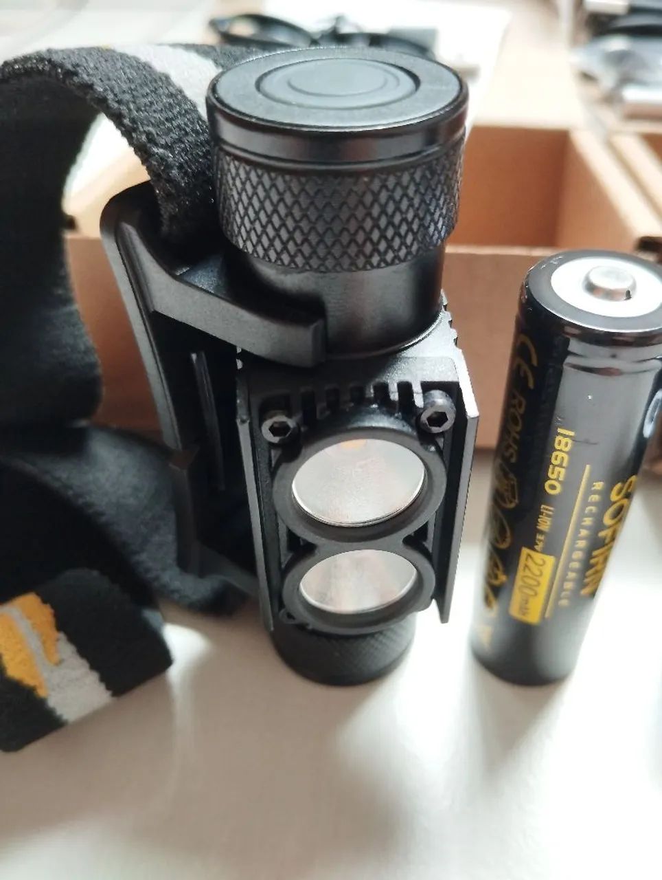 Conjunto de lanternas Sofirn - Foto 6