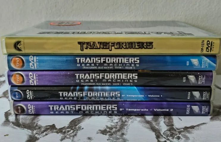 Lote de Dvds Transformers : Beast Machines completo + Transformers O filme 2007 duplo - Foto 2