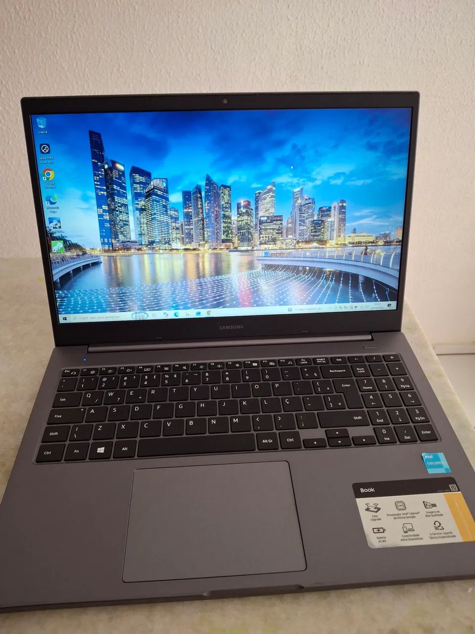 Notebook samsung 