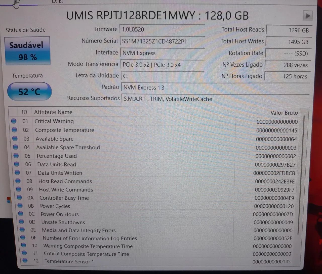 SSD 128gb - Foto 2