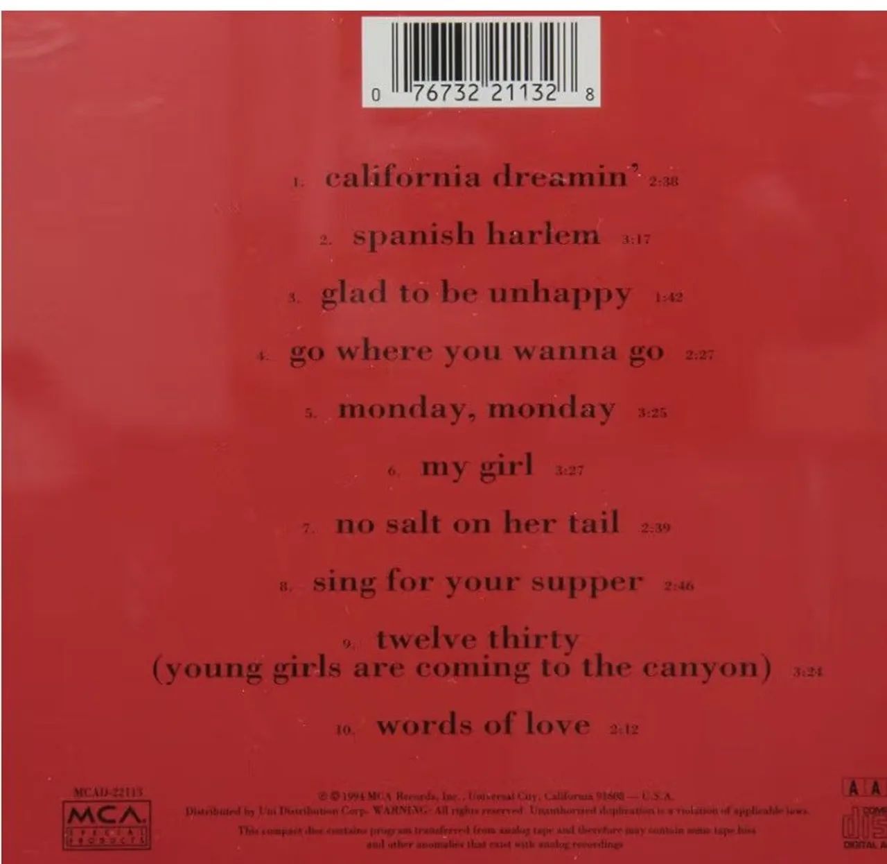 CD The mamas & The papas  - Foto 4