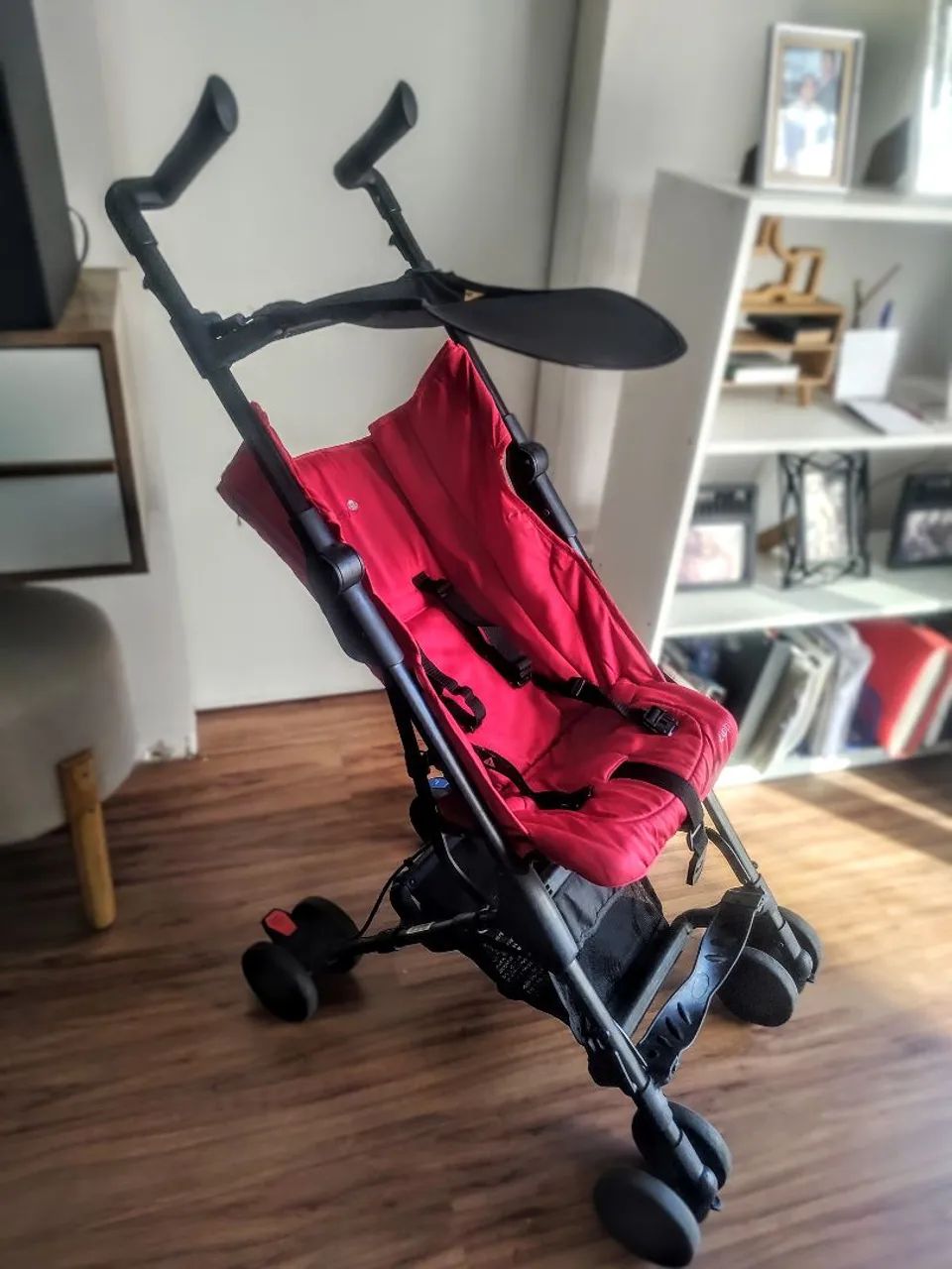 Carinho de bebê safety Zippy 