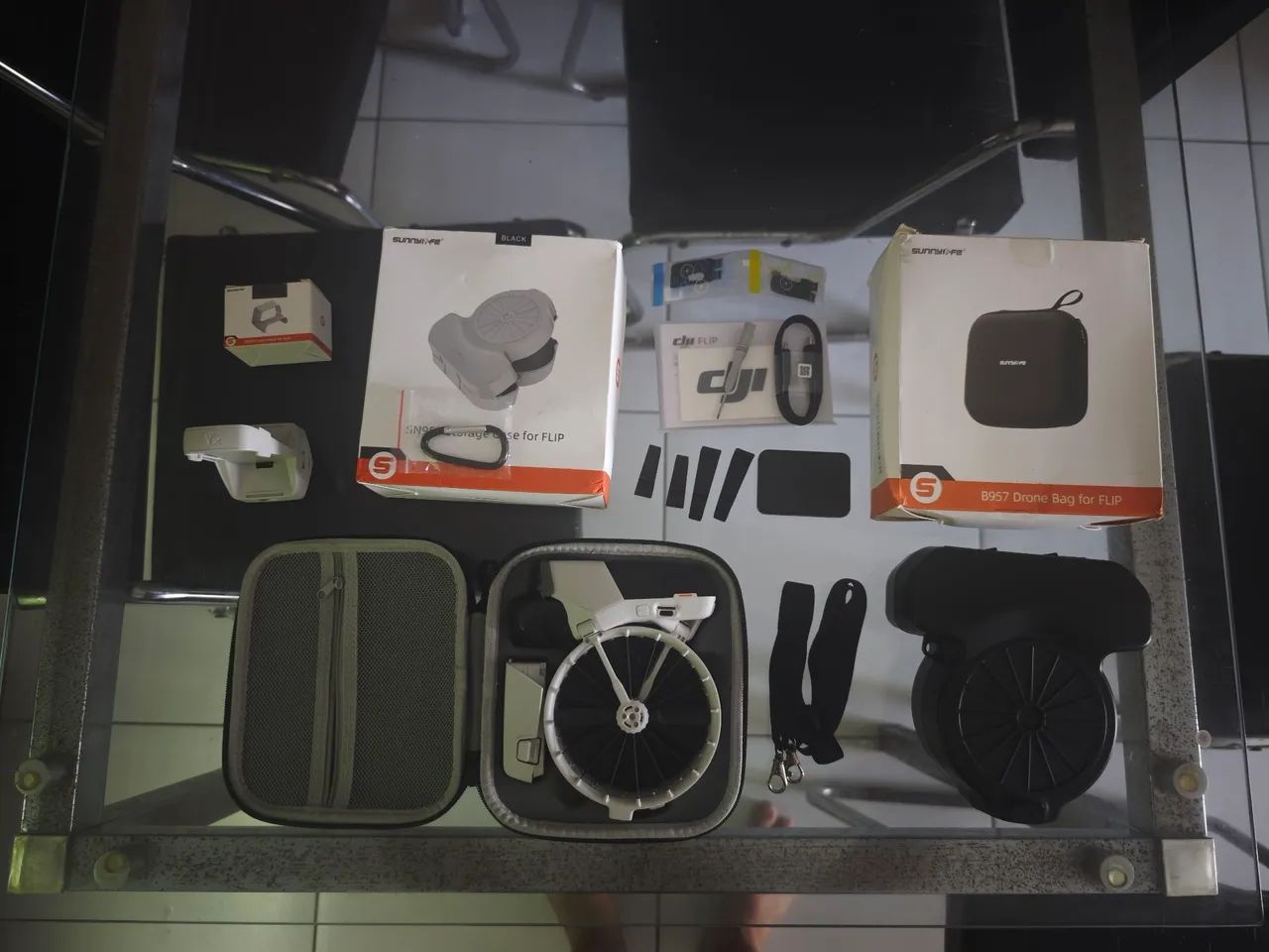 DJI FLIP com Super Acessórios 