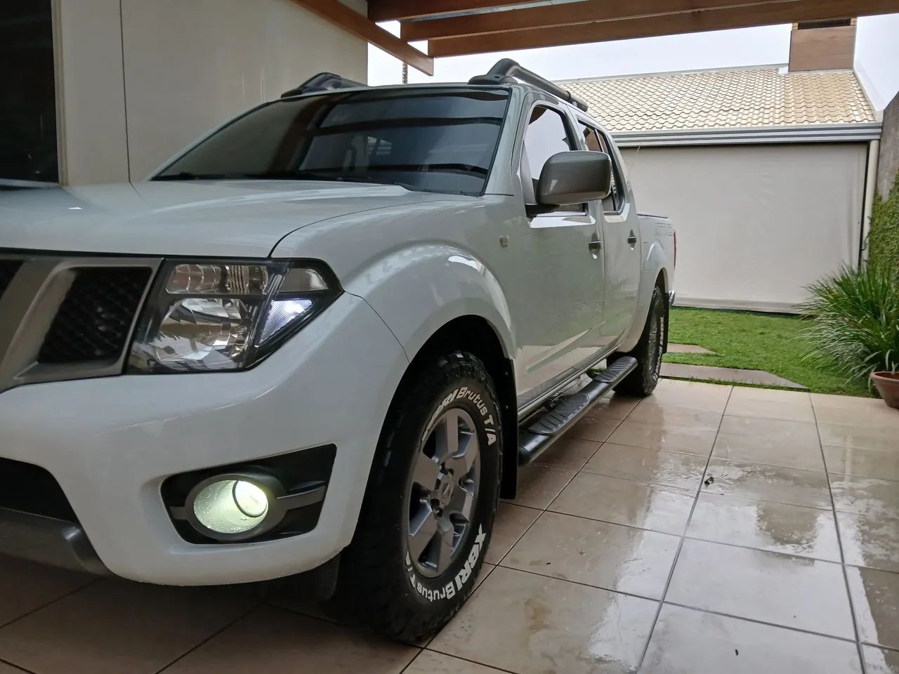 Nissan Frontier Frontier SV ATTACK CD 4x2 2.5 TB Diesel 2015