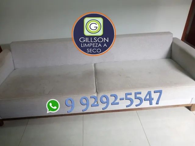 Limpeza e Higienização de Estofados!