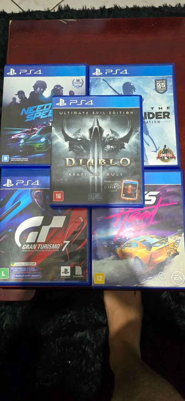 Combo 5 Jogos PS4  - Foto 2