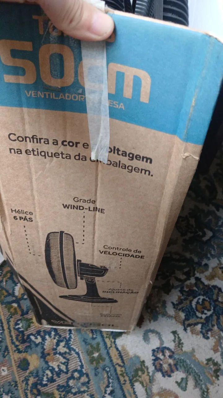 Ventilador turbo  - Foto 3