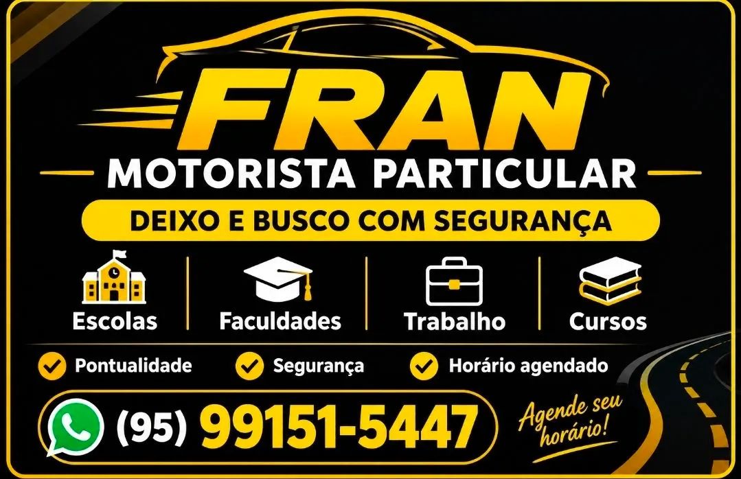 Motorista particular 