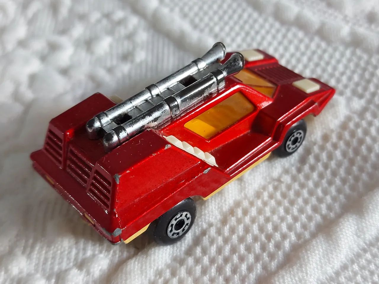 Miniatura Matchbox Cosmobile - Foto 4