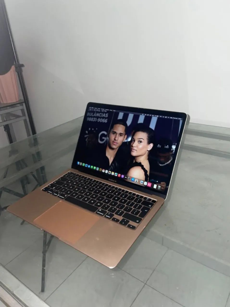 MACBOOK AIR M1 - ROSÊ GOLD 