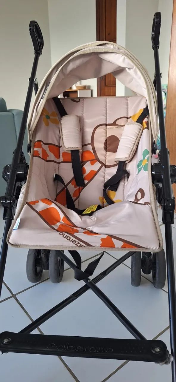 Carrinho de passeio Galzerano - Foto 5