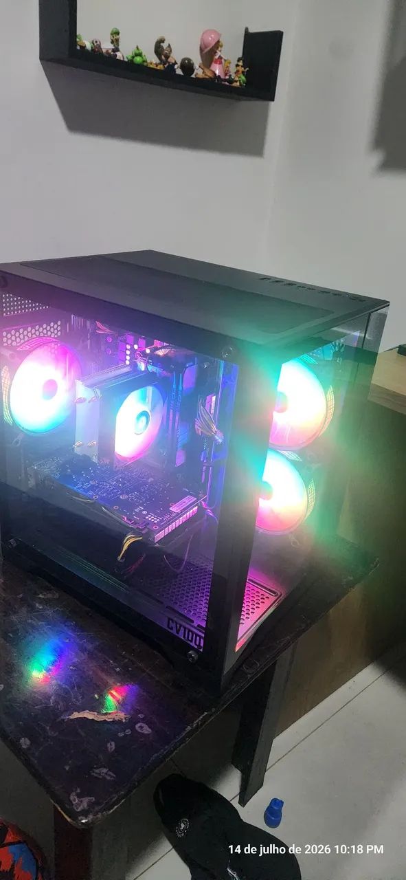 CPU gamer - divide em 10x