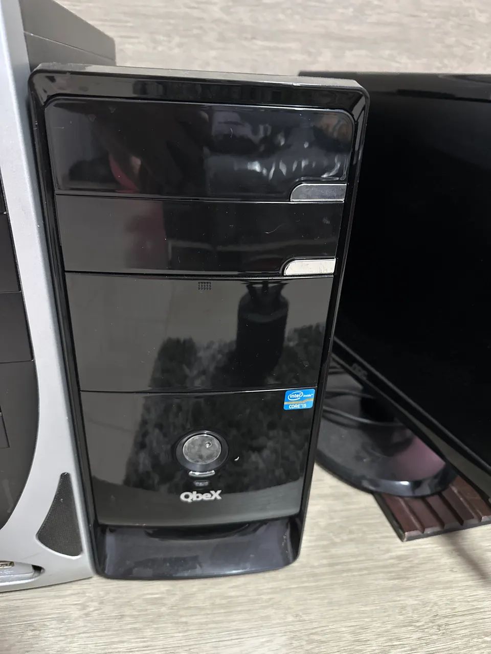 CPU + monitor 