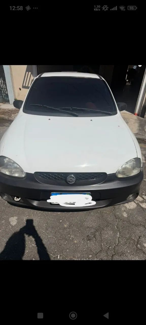 Chevrolet Corsa Pick-up Std/ Rodeio 1.6 MPFI 2000