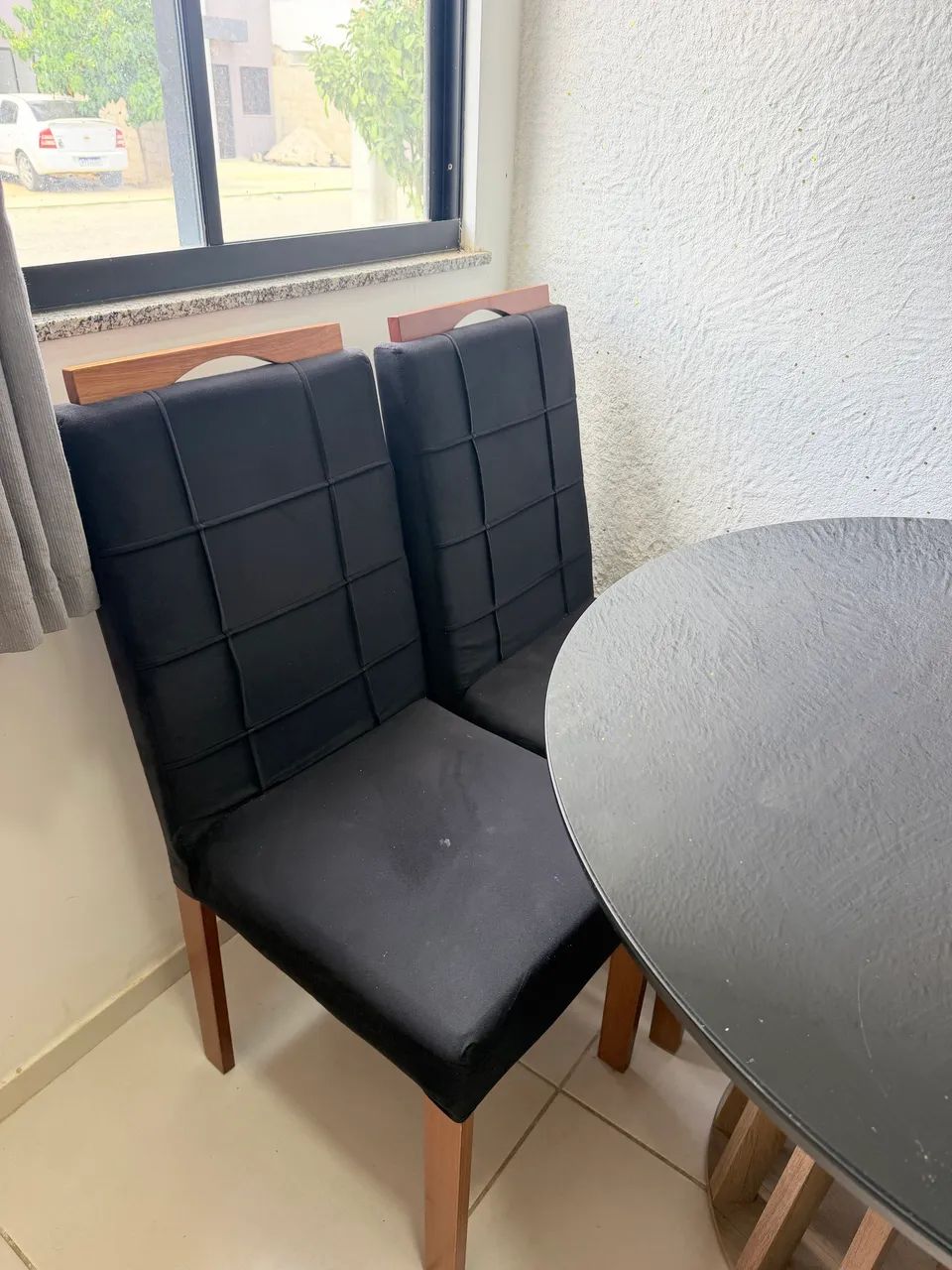 Mesa com 4 cadeiras  - Foto 3