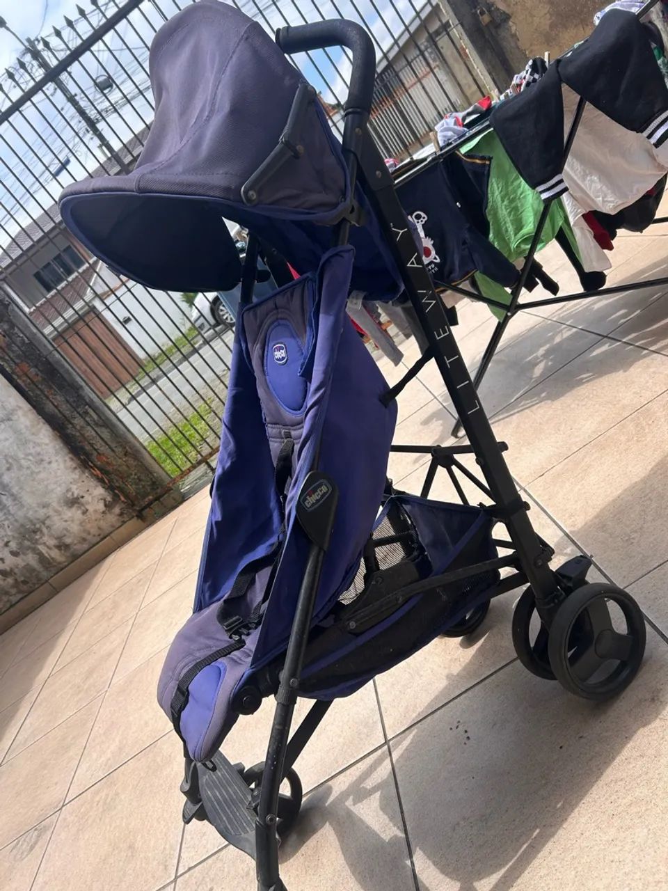 Carrinho de passeio.