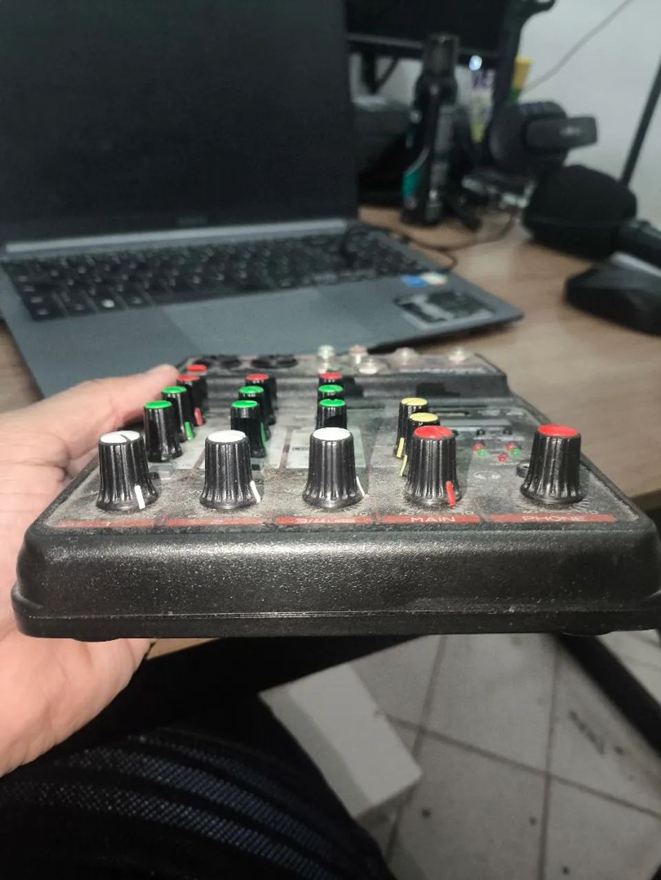 Mesa de 3 canais  - Foto 5