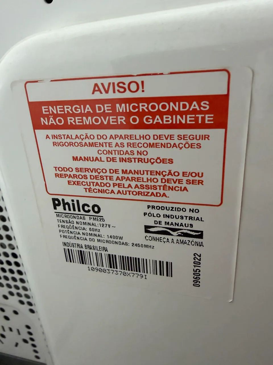 Forno Microondas - Foto 2