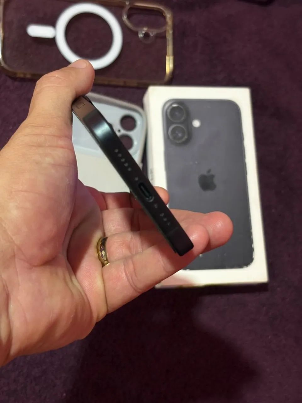 iPhone 16 black,128GB - Foto 4