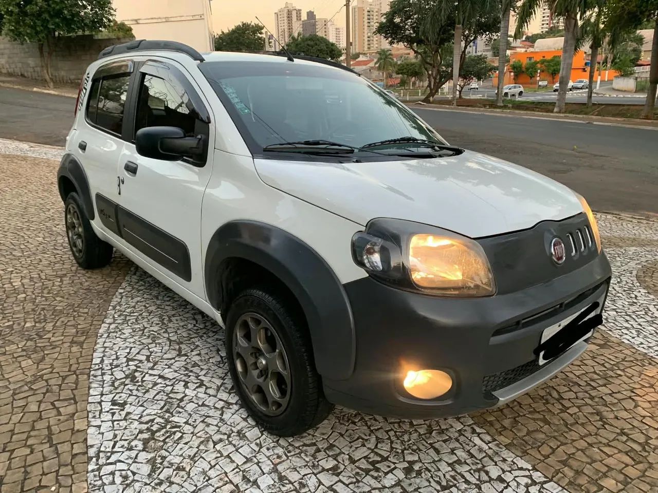 Fiat Uno WAY 1.0 EVO Fire Flex 8V 5P 2012 - Foto 3