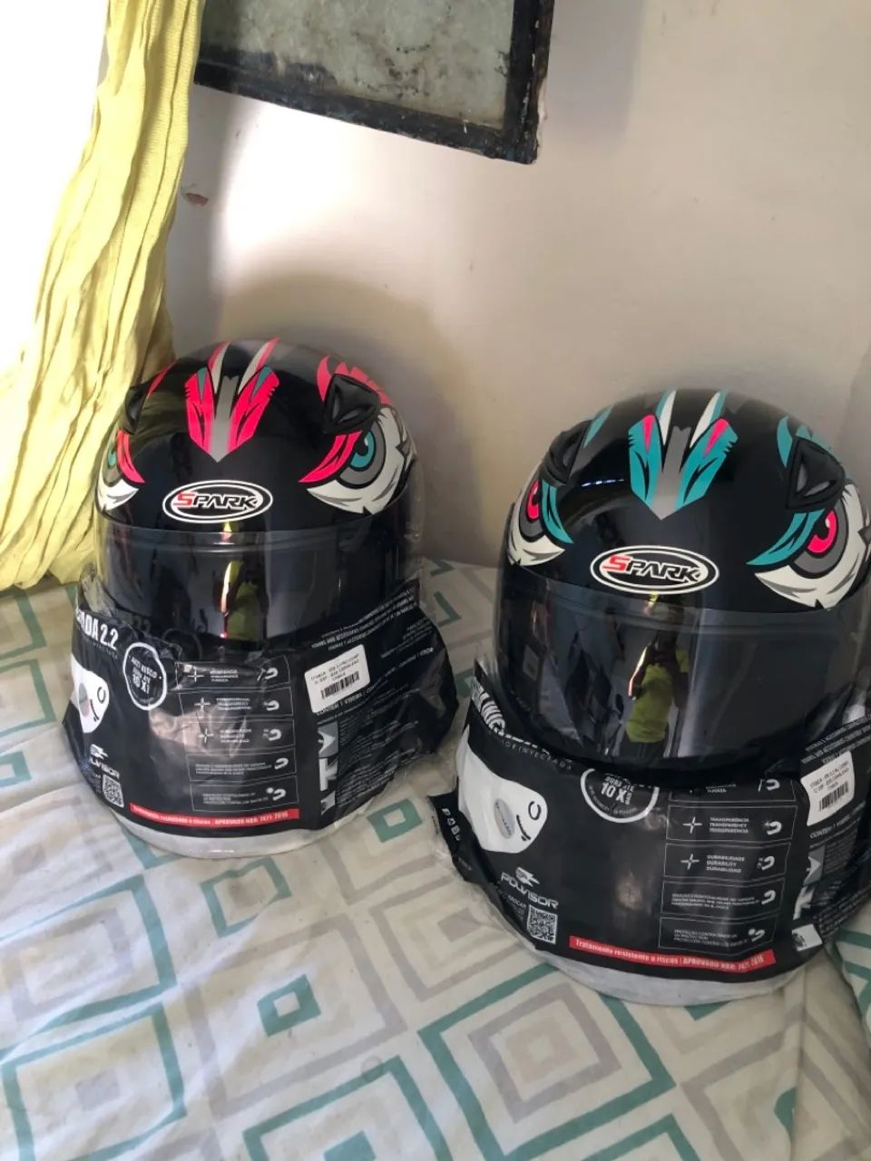 Troco capacete em bicicleta aro 29 - Foto 3