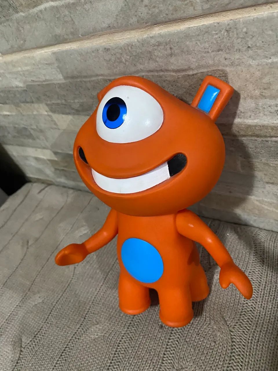 Boneco Pebê mascote PBKIDS  - Foto 2