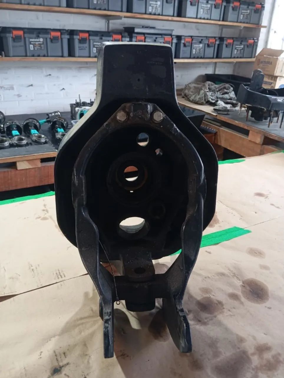 TRANSOM MERCURY MERCRUISER - PEÇA ORIGINAL PARA SISTEMA DE RABETA
