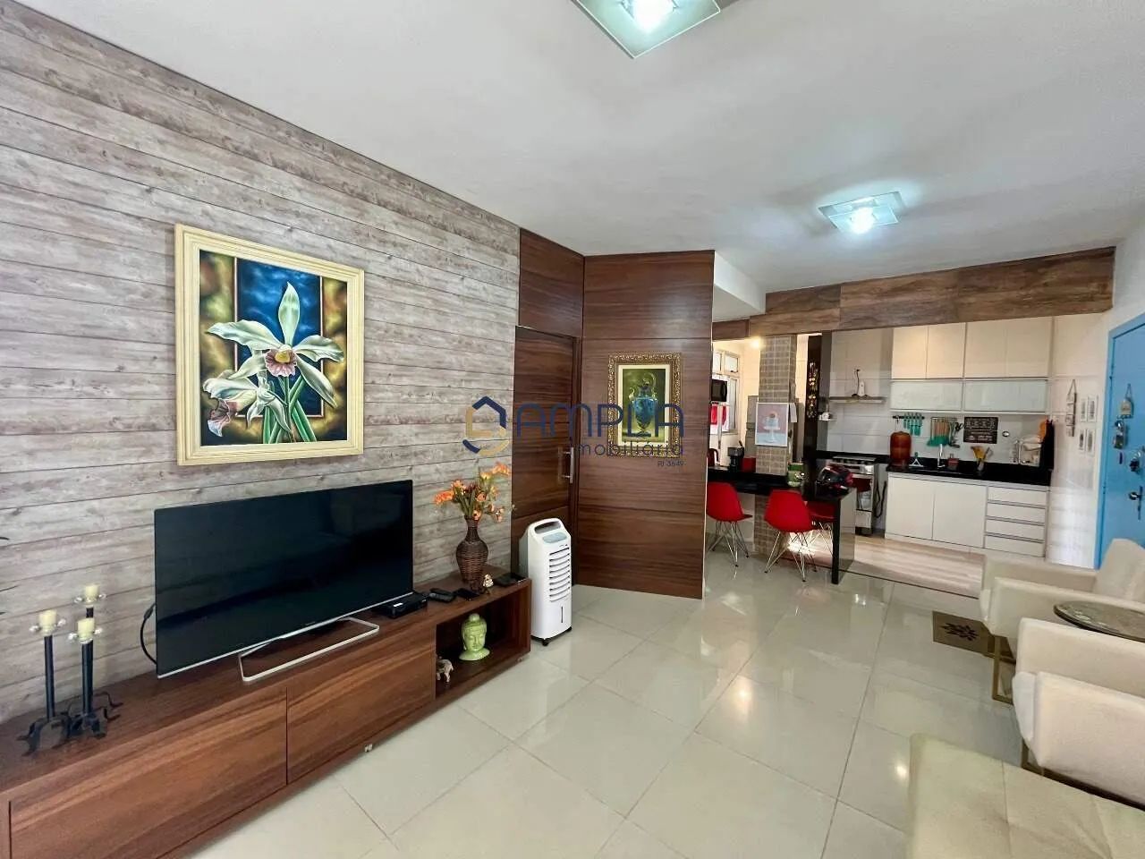 Apartamento de 3 quartos com área privativa e teto retrátil - Foto 2