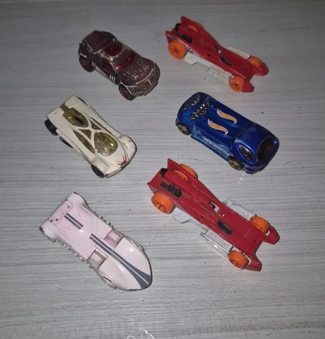Lote Hotwheels Acceleracers 6 Carros