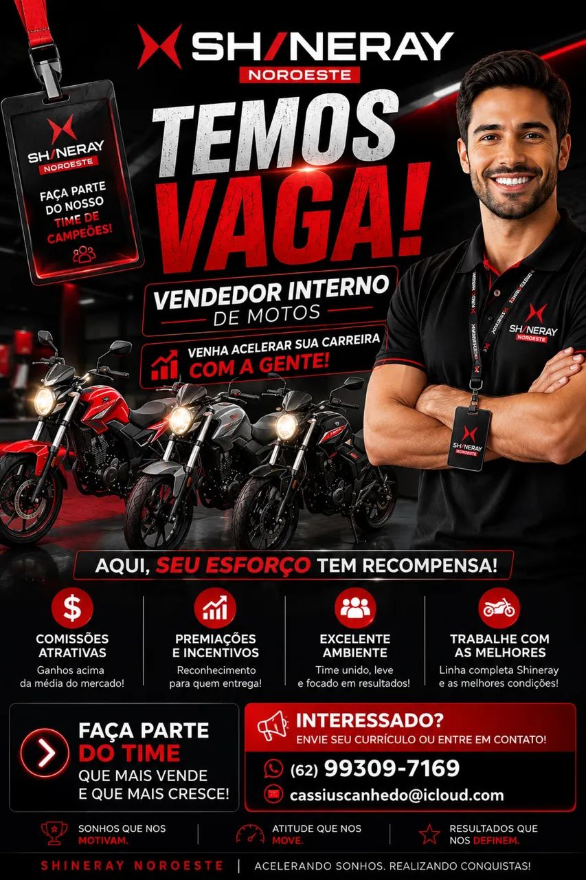 Vendedor de Motos