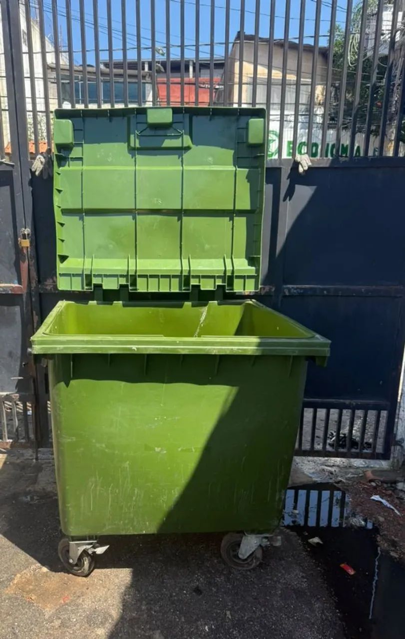 Container de Lixo 1000 lts - Foto 2